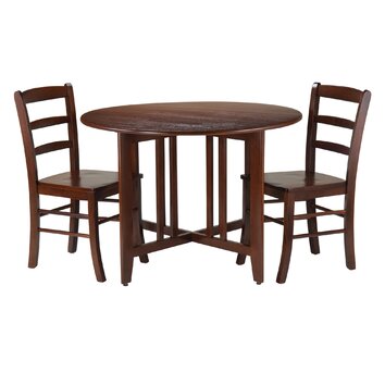 Winsome Alamo 3 Piece Dining Set