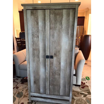 Sauder Cannery Bridge 2 Door Storage Cabinet & Reviews | Wayfair