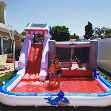 shark park water slide