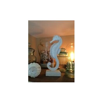 resin seahorse figurine