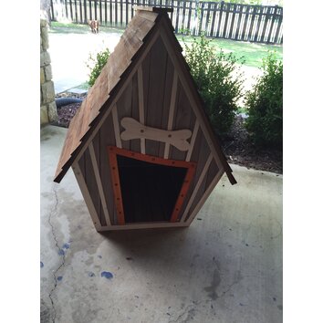 Innovation Pet Houses and Paws Whimsical Dog House & Reviews | Wayfair