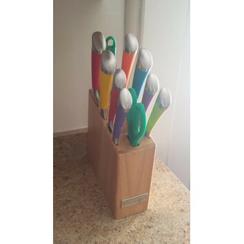 cuisinart rainbow knife set