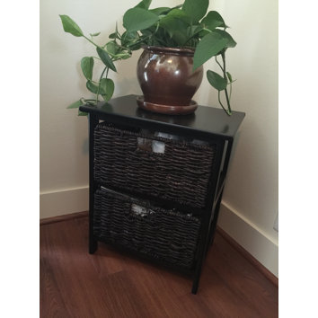 Winsome Omaha 2 Drawers Storage Rack with Foldable & Reviews | Wayfair