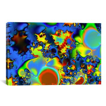 iCanvas Digital Liquid Fuel Graphic Art on Canvas