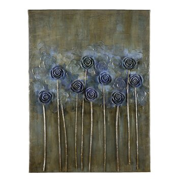 Blossoms Painting on Wrapped Canvas