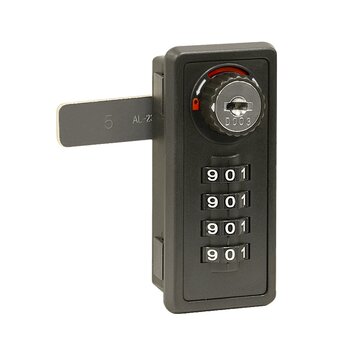 Resettable Combination Lock