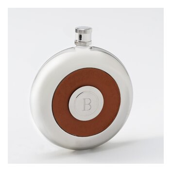 Personalized Gift Oxford Round Flask