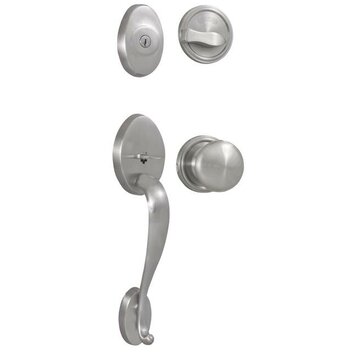 Lexington / Oval Entrance Handleset