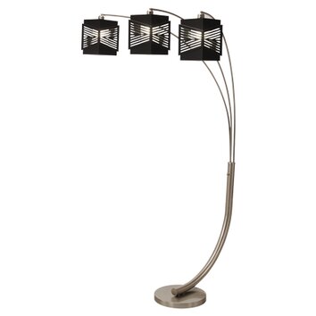 Redact 82 Arched Floor Lamp