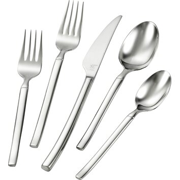 Zwilling JA Henckels Opus 45 Piece 18/10 Stainless Steel Flatware Set