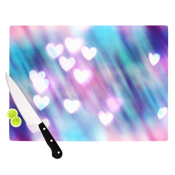 Your Love is Sweet Like Candy by Beth Engel Heart Cutting Board