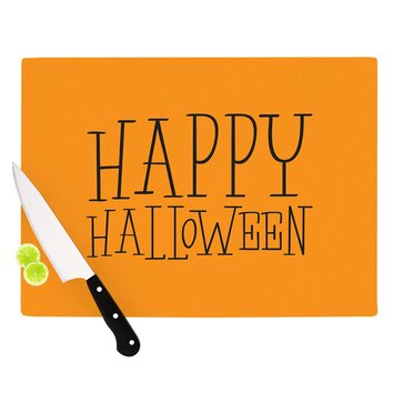 Happy Halloween Cutting Board