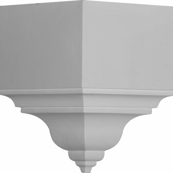 13 3/4H x 5 1/2D Outside Corner for Moulding Profiles