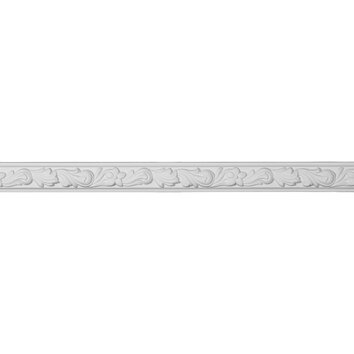 Sussex 2H x 94 1/2W x 7/8D Floral Panel Moulding