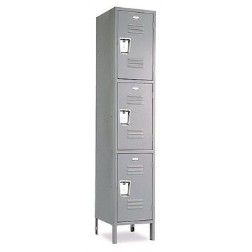 Vanguard 3 Tier 1 Wide Contemporary Locker