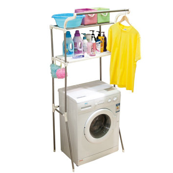 Above Edge Washing Machine Storage Rack