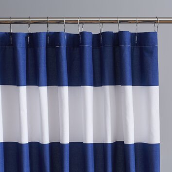Horizontal Stripe Shower Curtain Print Shower Curtain