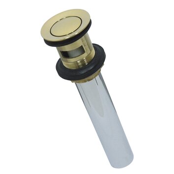 Made to Match 2.13 Brass Push Up Drain