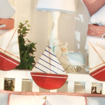 Sail Away 15 H Table Lamp with Empire Shade