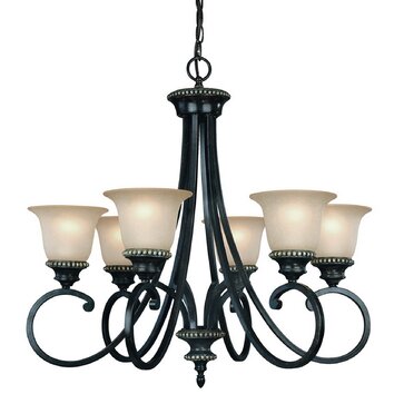 Dolan Designs Hastings 6 Light Chandelier