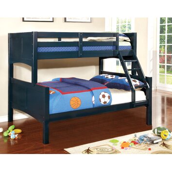 Hokku Designs Spectrum Twin Over Full Standard Bunk Bed