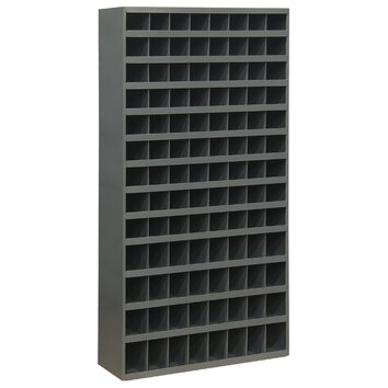 64.5 H x 33.75 W x 12 D Opening Parts Tall Bin Cabinet