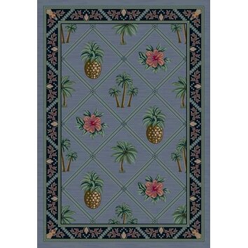 Signature Palm Bay Lapis Area Rug