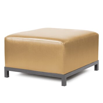 Axis Shimmer Ottoman Slipcover