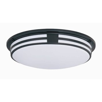 75 1 Light Acrylic Flush Mount