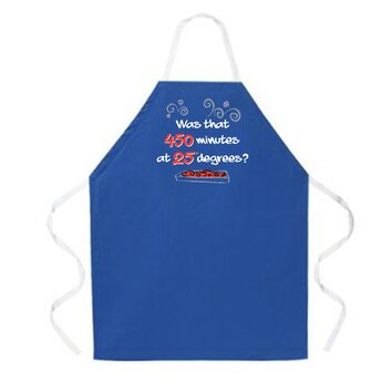 Attitude Aprons by L.A. Imprints 450 Minutes Apron