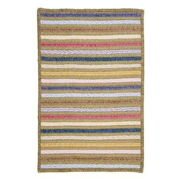 Colonial Mills Seascape Lemongrass Striped Area Rug