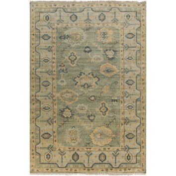 Hillcrest Tan/Olive Area Rug