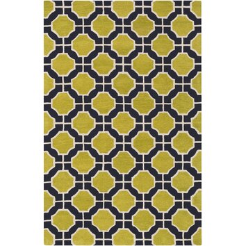 Dream Lime/Navy Area Rug