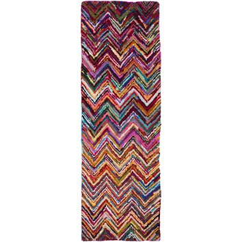 Surya Boho Magenta Area Rug