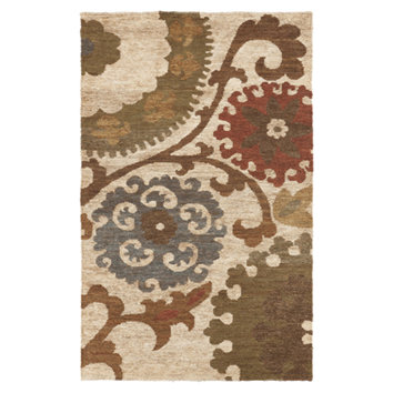 Columbia Parchment Rug