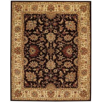 Monticello Coffee Mahal Area Rug