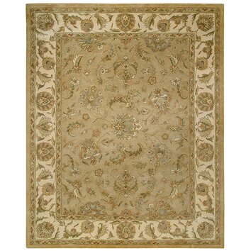 Orinda Oyster Bay Agra Beige Area Rug