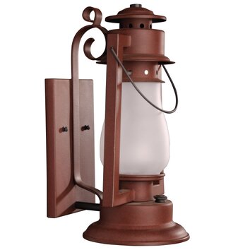 Pioneer Series 1 Light Wall Lantern