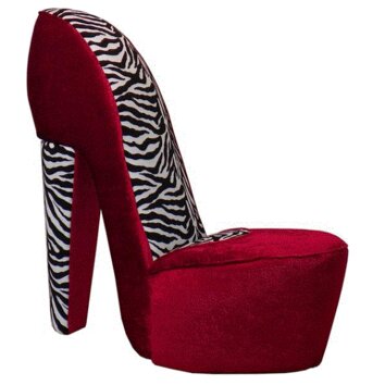 Piedmont Furniture High Heel Shoe Chair & Reviews | Wayfair