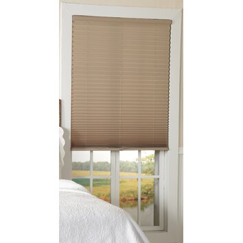 DEZFURNISHINGS Light Filtering Cordless Pleated Shade