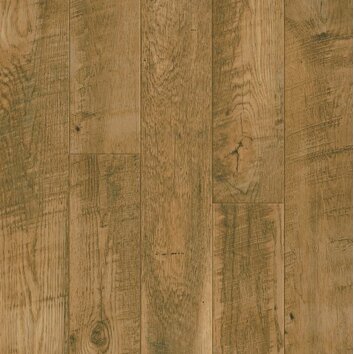 Architectural Remnants 5 x 48 x 12mm Oak Laminate in Oak Natural