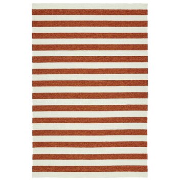 Escape Paprika Indoor/Outdoor Area Rug