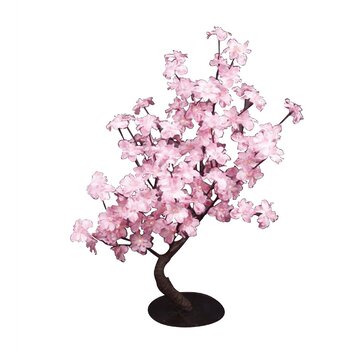 Floral 96 LED Light Delphinium Bonsai Tree