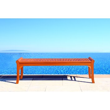 Vifah Eucalyptus Picnic Bench