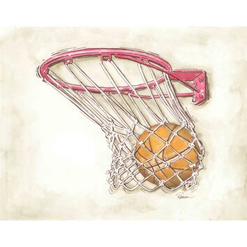 Basketball Wall Plaque