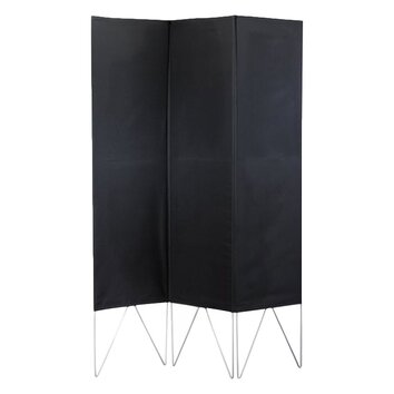 Adesso 69 x 52 Vector Folding 3 Panel Room Divider