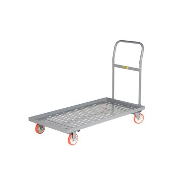 24 x 37.5 Platform Truck with Perforated Deck