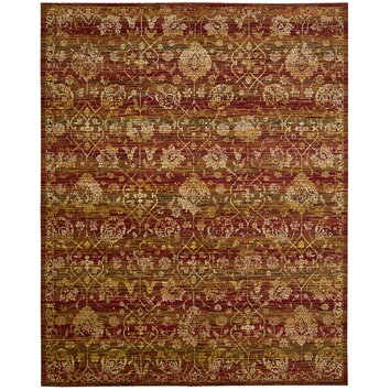 Rhapsody Sienna/Gold Area Rug