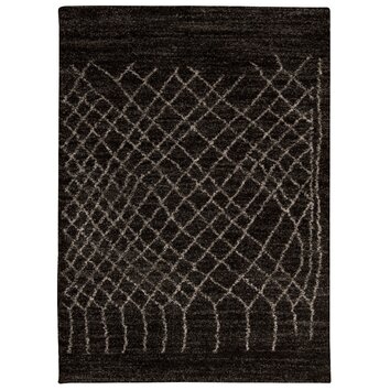 Tangier Black Area Rug