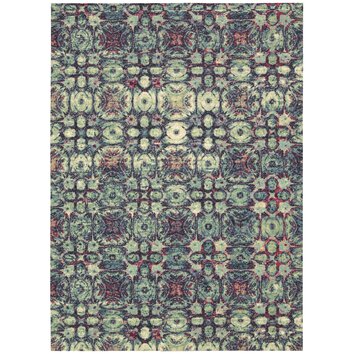 Nourison Vista Blue Area Rug